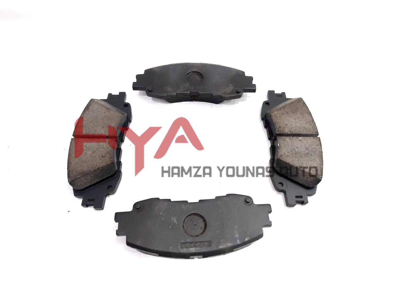 [AKEBONO AN-847] PAD KIT , DISC BRAKE