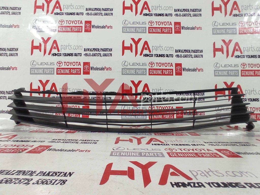 GRILLE, RADIATOR, LOWER NO.1 (BUMPER GRILL)