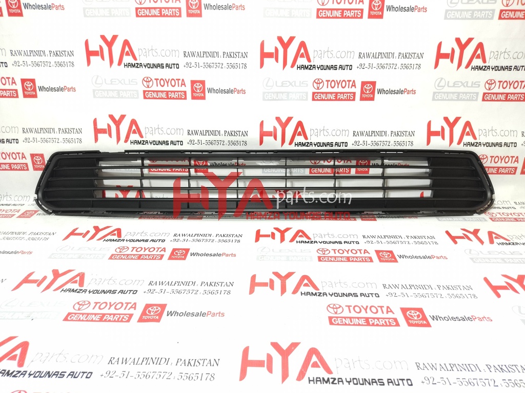GRILLE, RADIATOR, LOWER NO.1 (BUMPER GRILL)
