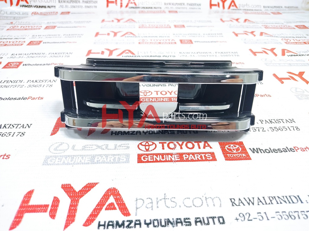 BRACKET, RADIATOR GRILLE, NO.2