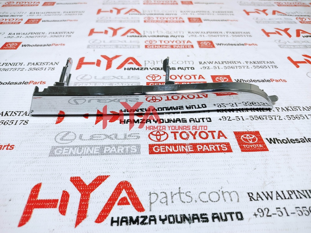 MOULDING, RADIATOR GRILLE, CENTER LH