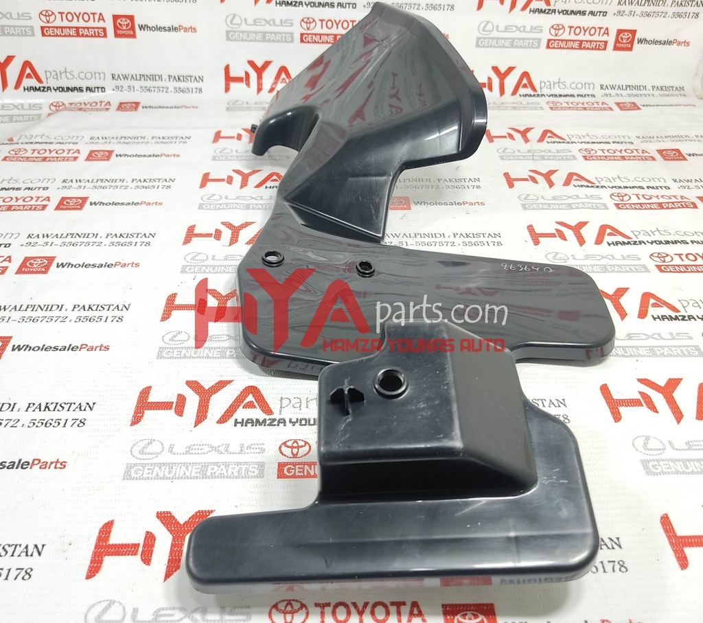 DEFLECTOR, RADIATOR SIDE, RH