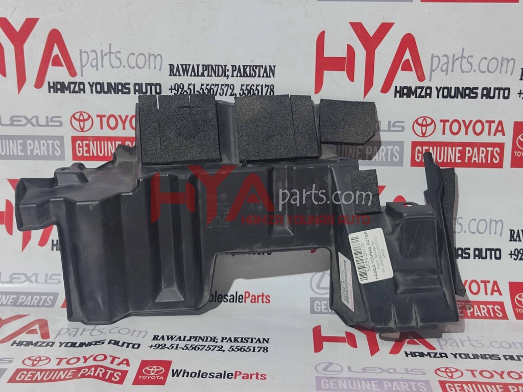 DEFLECTOR, RADIATOR SIDE, LH