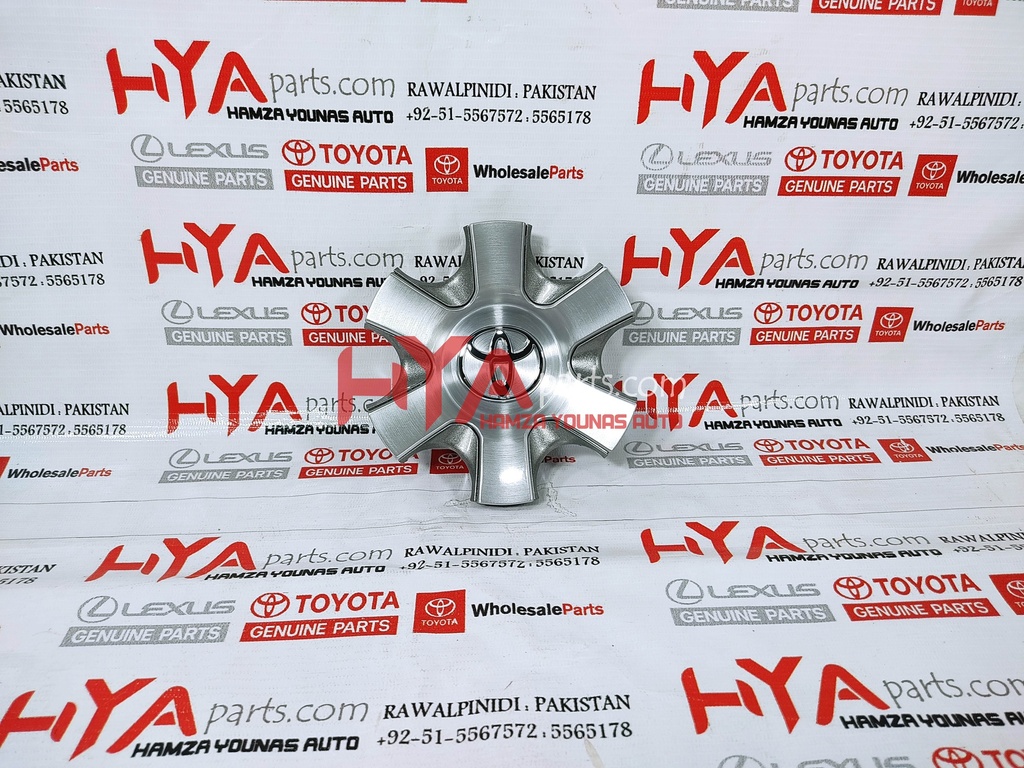ORNAMENT SUB-ASSY, WHEEL HUB (WHEEL CAP)
