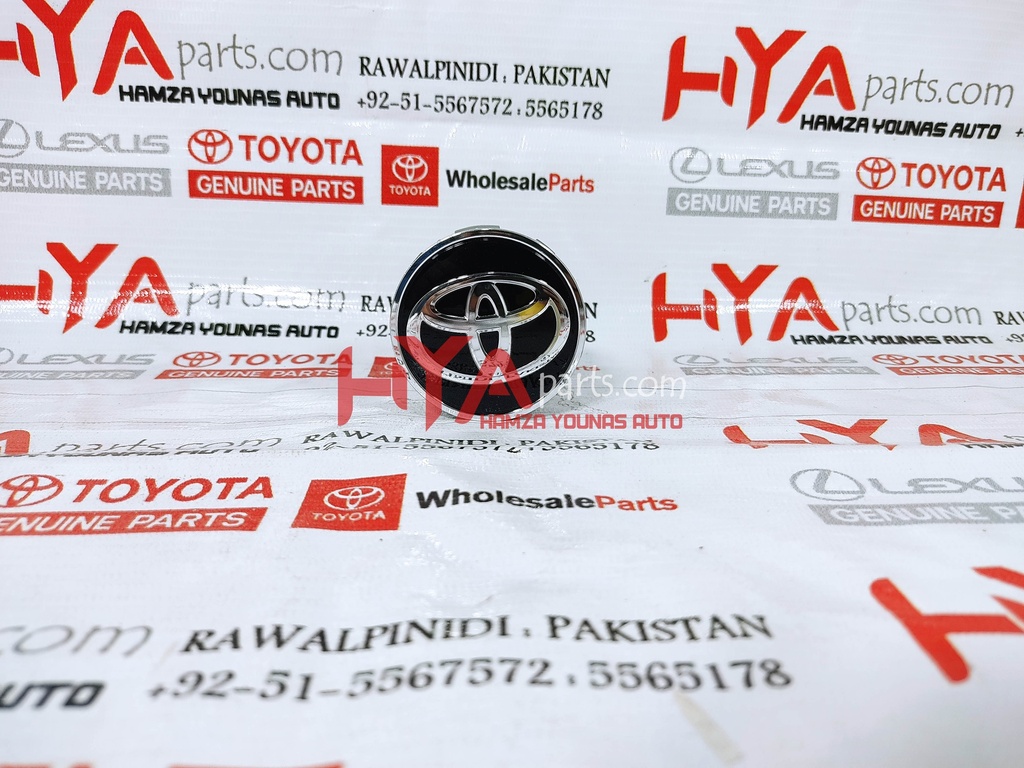 ORNAMENT SUB-ASSY, WHEEL HUB (WHEEL CAP)