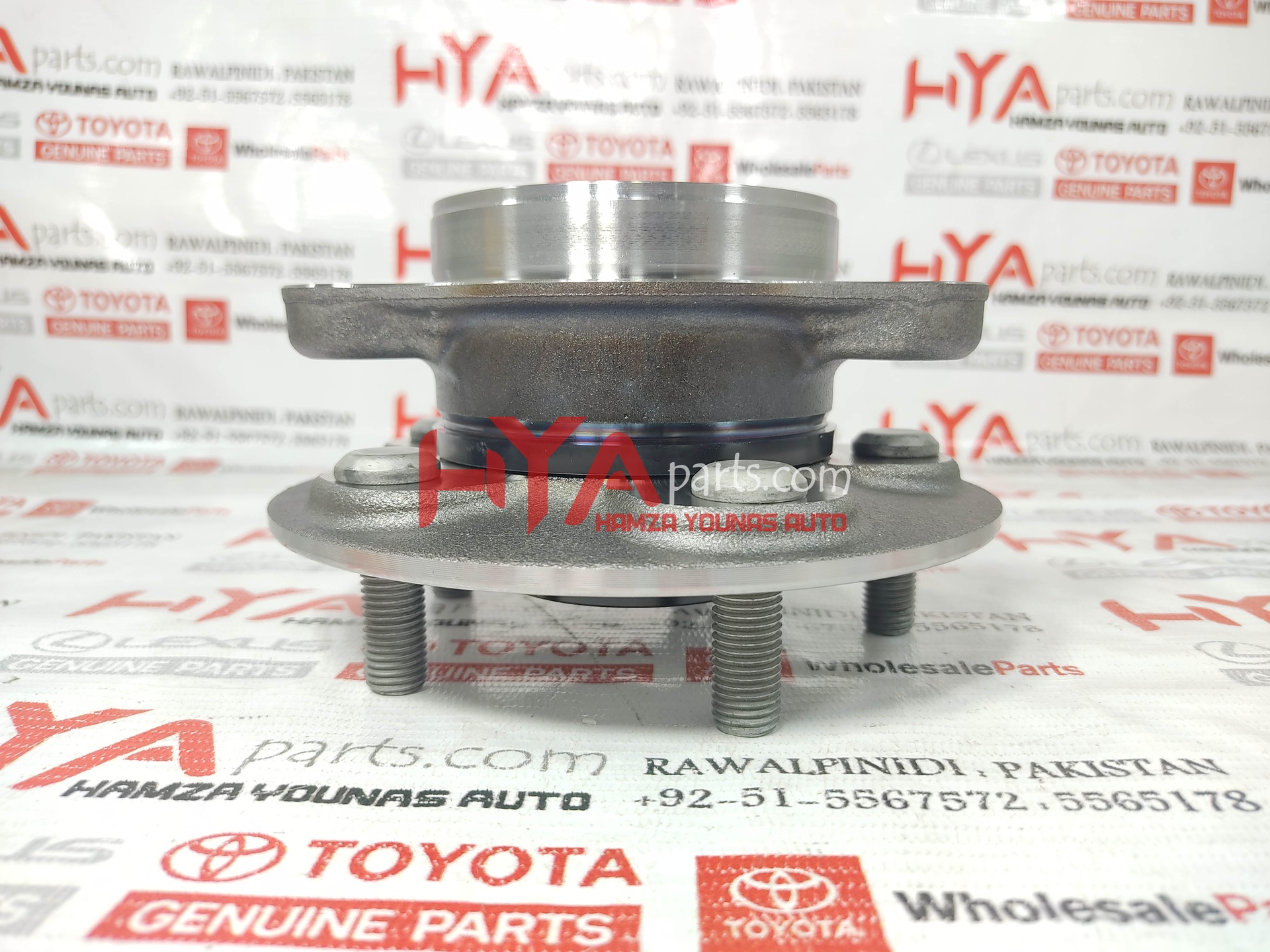 [43550-10010] HUB SUB-ASSY, FRONT AXLE, RH