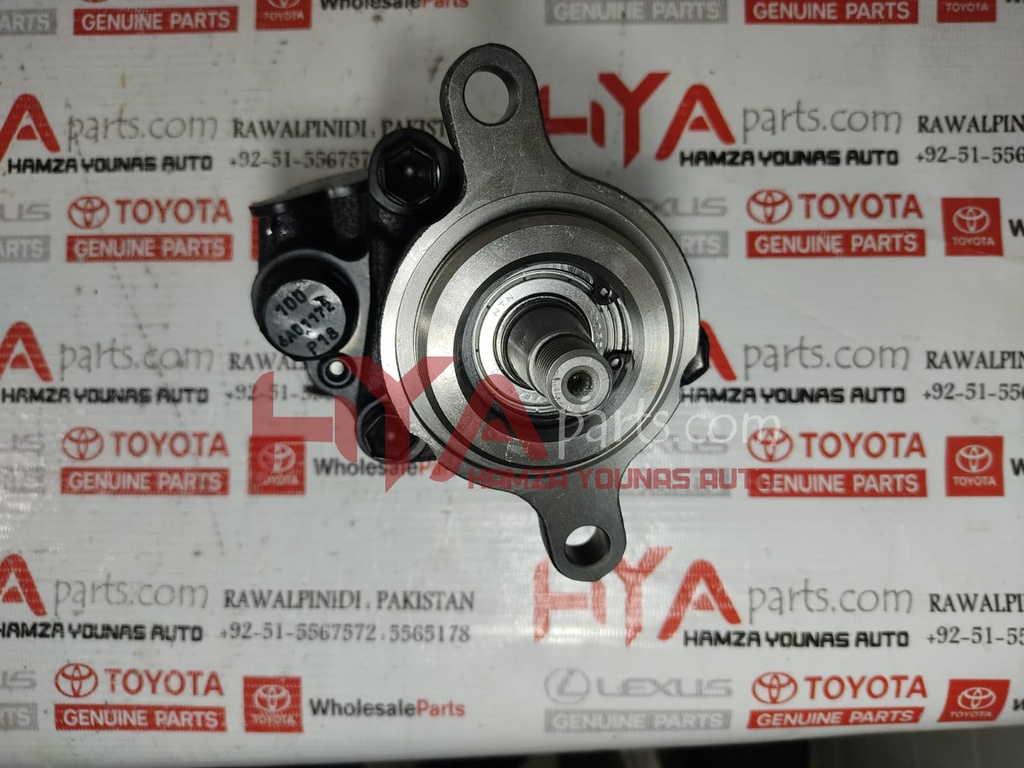 PUMP ASSY, VANE (POWER STEERING PUMP)