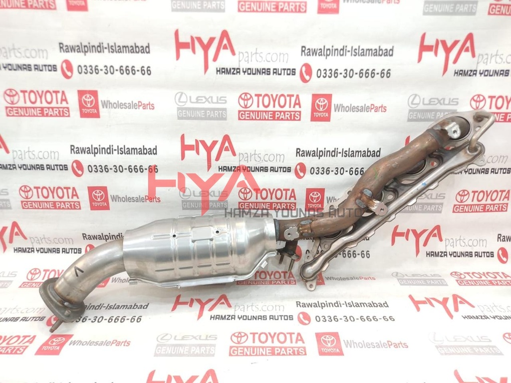 MANIFOLD ASSY, EXHAUST, LH