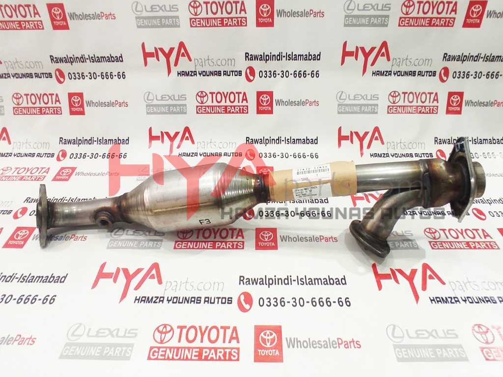 PIPE ASSY, EXHAUST, FRONT
