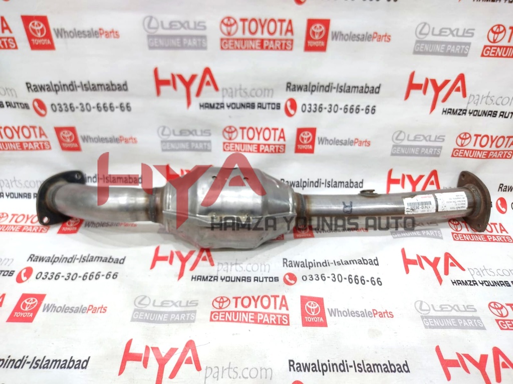 PIPE ASSY, EXHAUST, FRONT