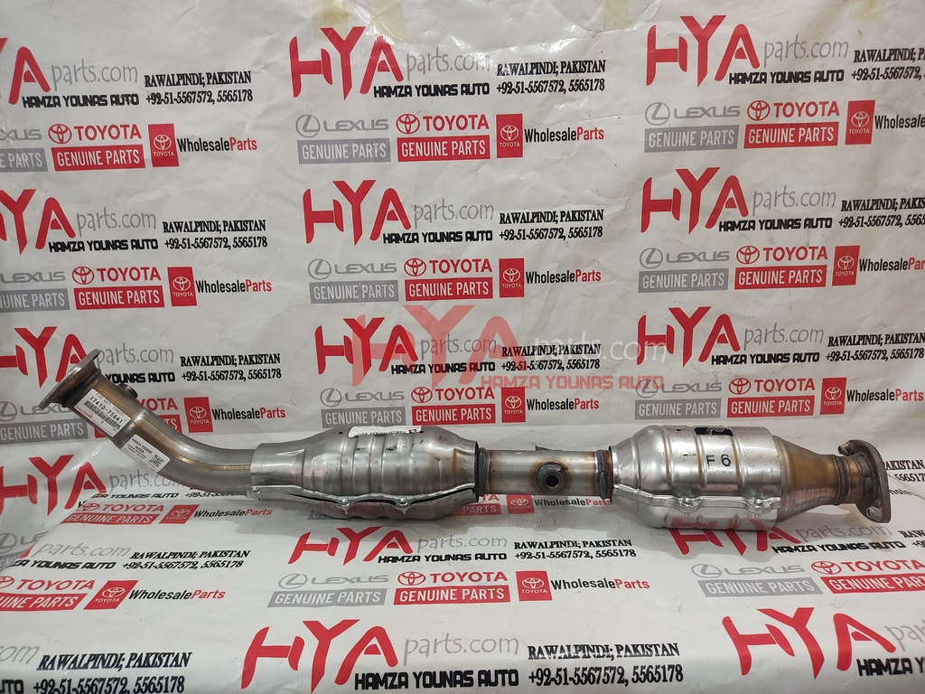PIPE ASSY, EXHAUST, FRONT