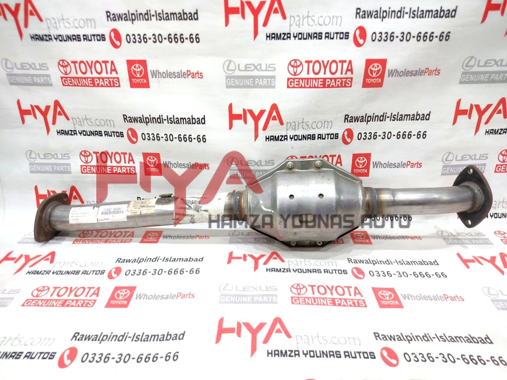 PIPE ASSY, EXHAUST, FRONT NO.2