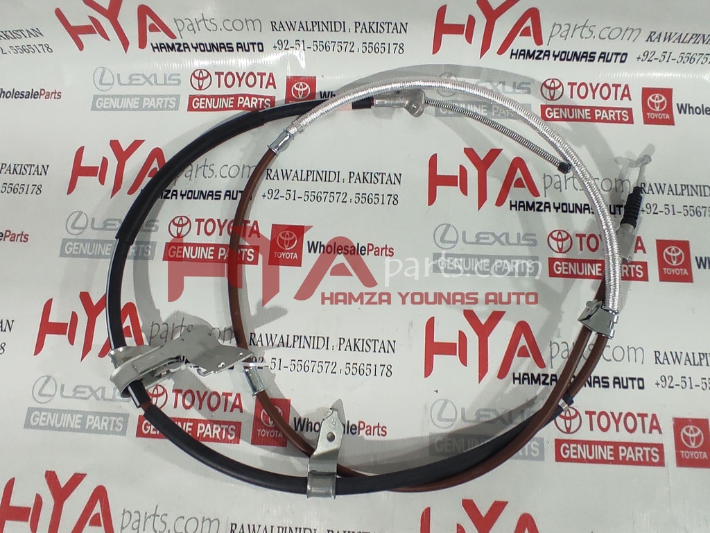 CABLE ASSY, PARKING BRAKE, NO.2