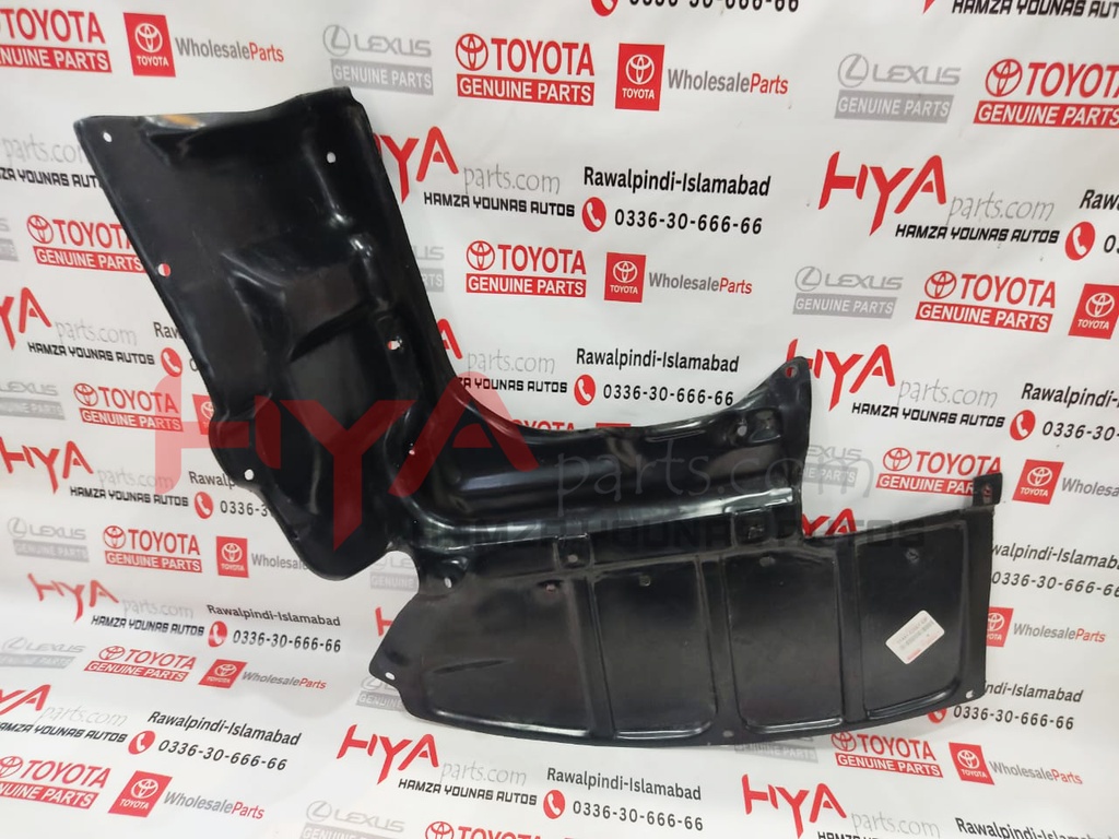 COVER, ENGINE UNDER, RH (ENGINE SHEILD)