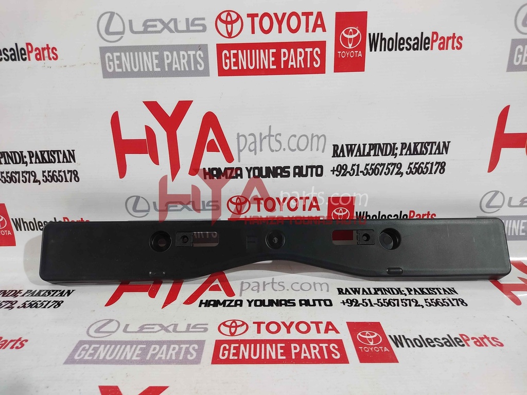 BRACKET, FRONT BUMPER EXTENSION MOUNTING