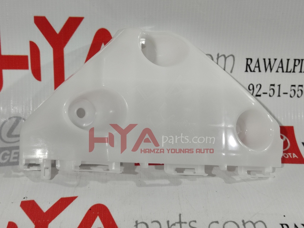 SUPPORT, FRONT BUMPER SIDE, RH (BUMPER SPACER)
