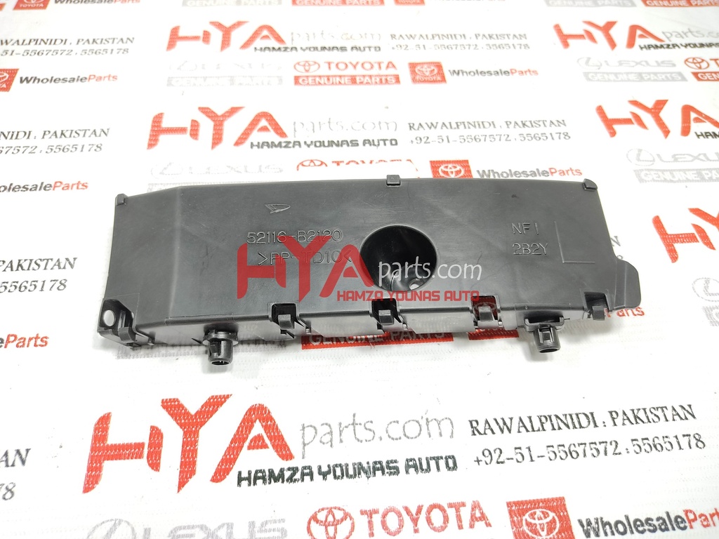 SUPPORT, FRONT BUMPER SIDE, LH (BUMPER SPACER)