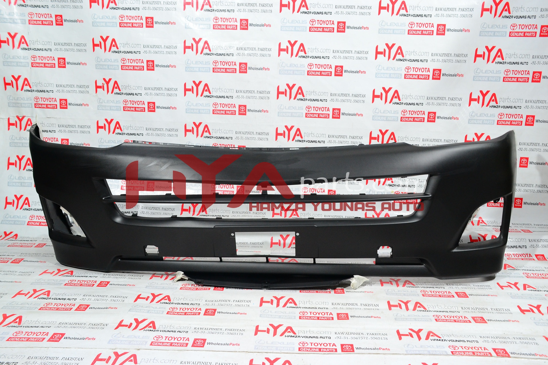[52119-26730] COVER, FRONT BUMPER