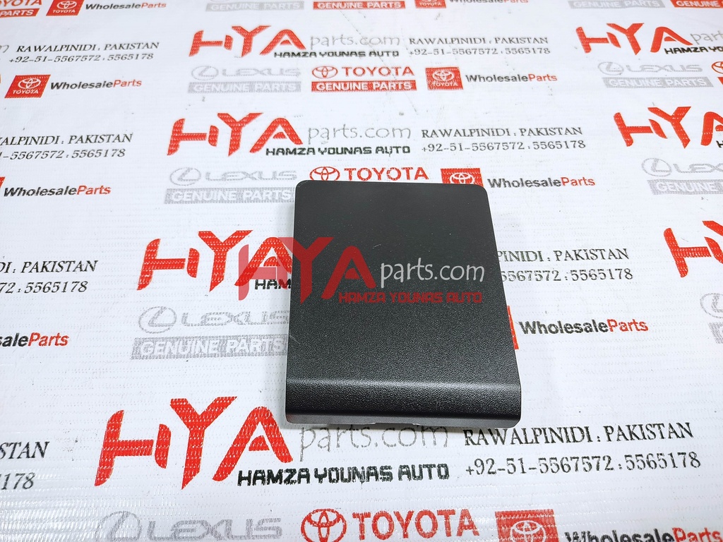 COVER, FRONT BUMPER HOLE, RH