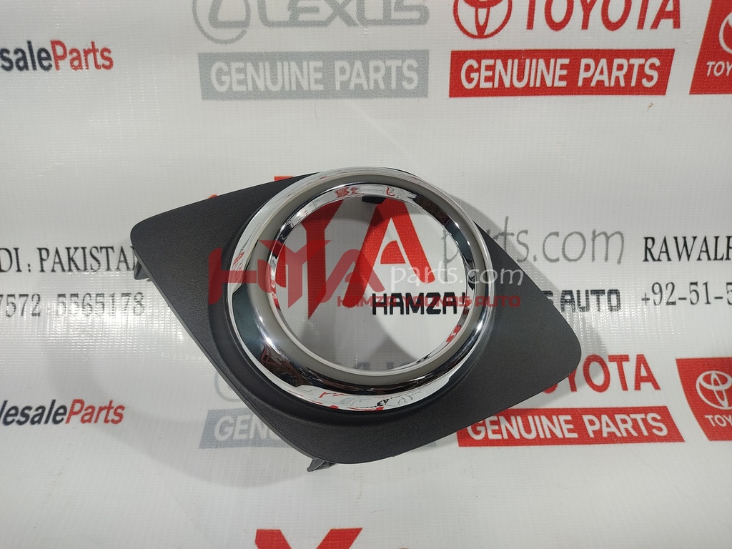 COVER, FRONT BUMPER HOLE, RH