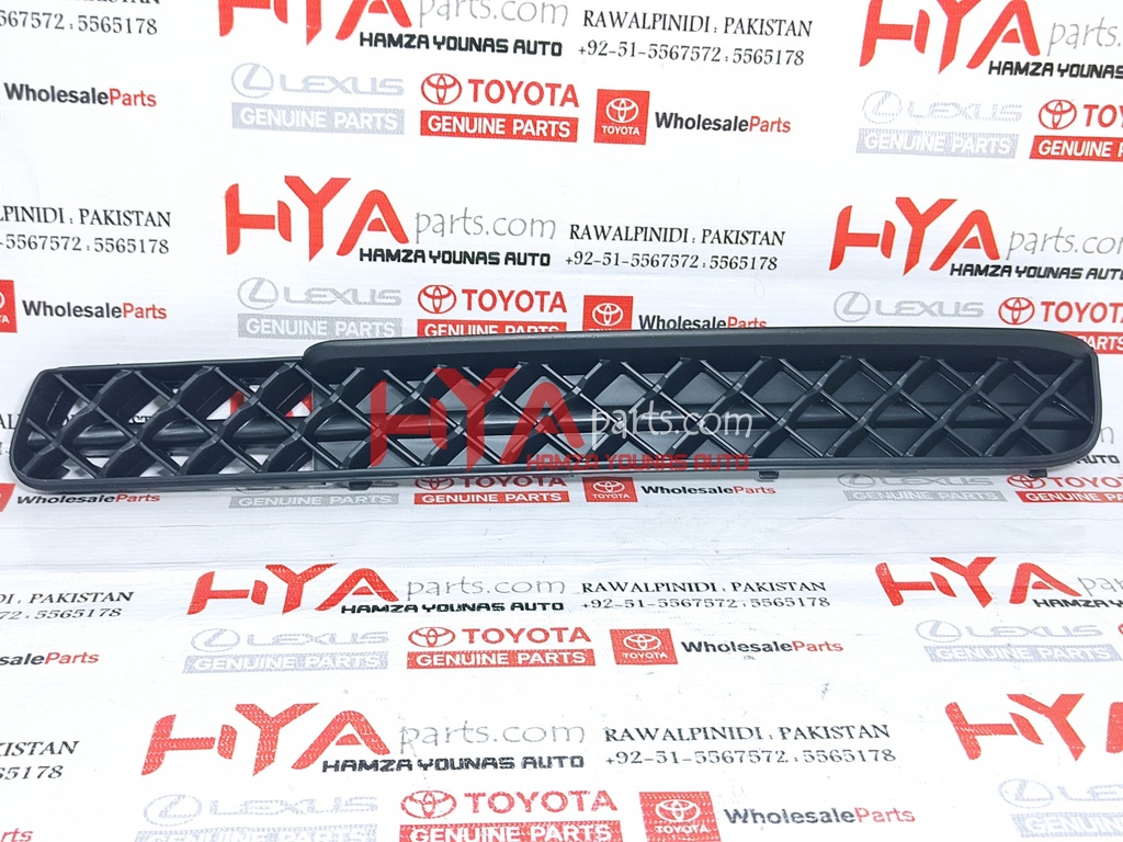 COVER, FRONT BUMPER HOLE, LH