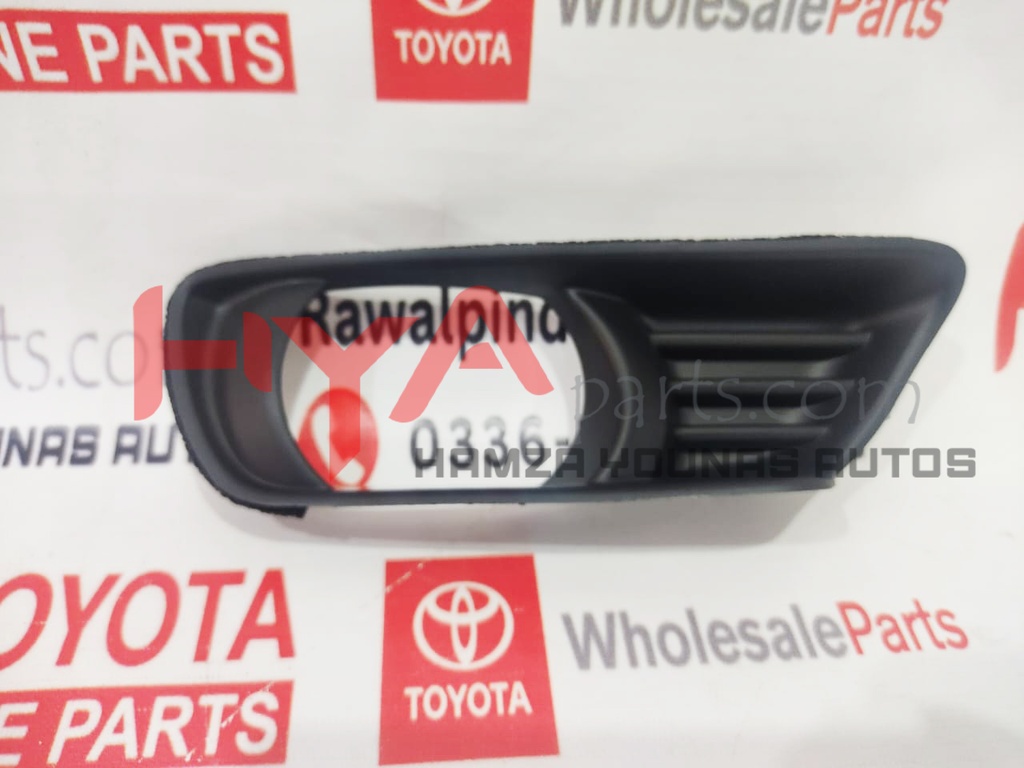 COVER, FRONT BUMPER HOLE, LH