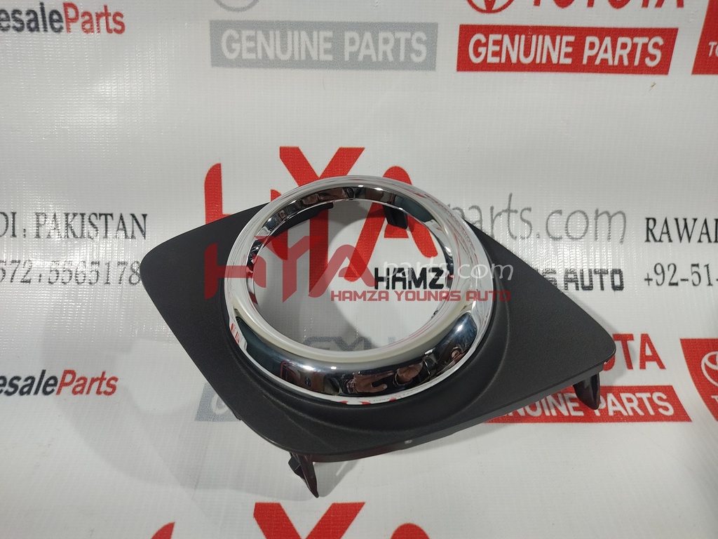 COVER, FRONT BUMPER HOLE, LH