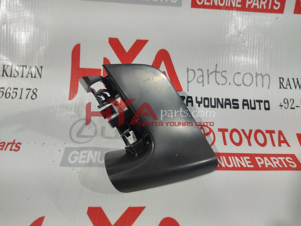 COVER, FRONT BUMPER HOLE, LH