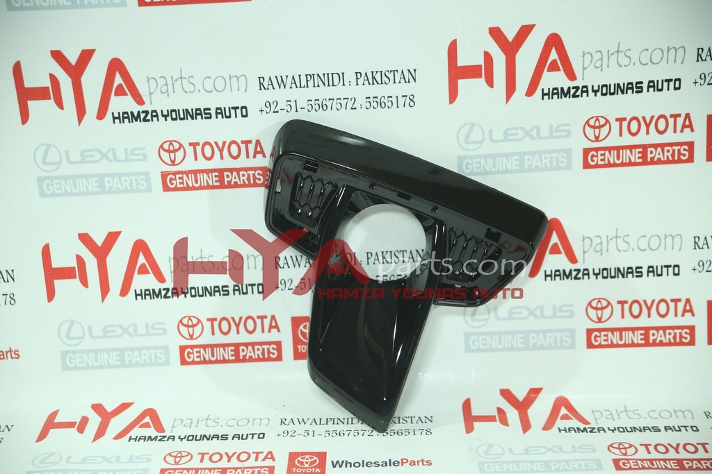 COVER, FRONT BUMPER HOLE, LH