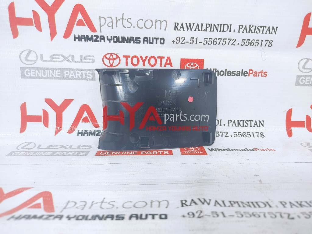 BEZEL, FRONT DOOR INSIDE HANDLE, RH