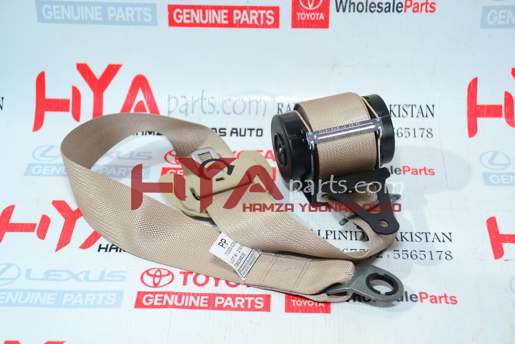 SEAT BELT FR LH