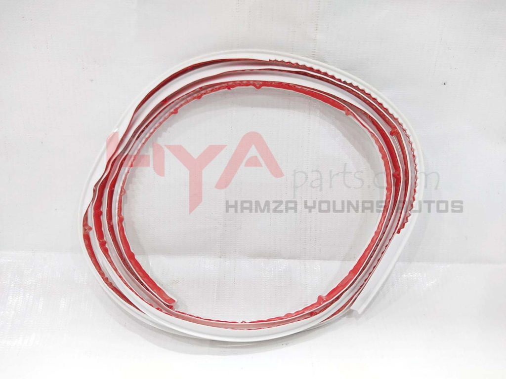 PROTECTOR, SIDE MUDGUARD WHITE