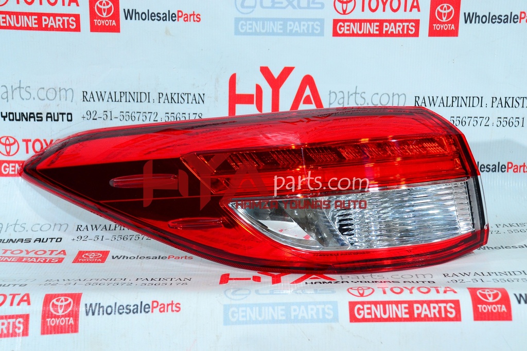 LAMP ASSY, REAR COMBINATION, LH
