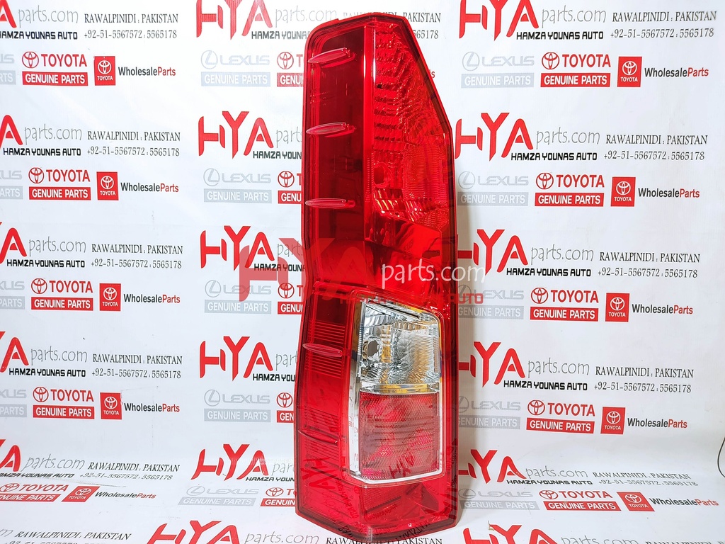 LENS &amp; BODY, REAR COMBINATION LAMP, LH (BACK LIGHT)