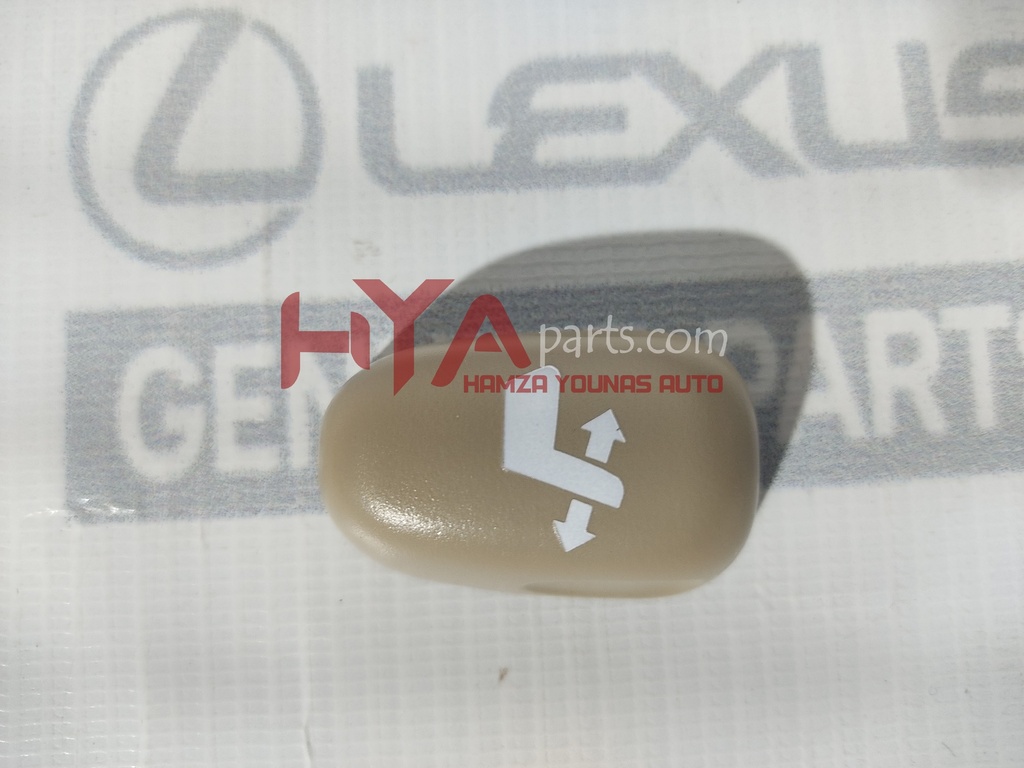 KNOB, POWER SEAT SWITCH (FOR RECLINING)