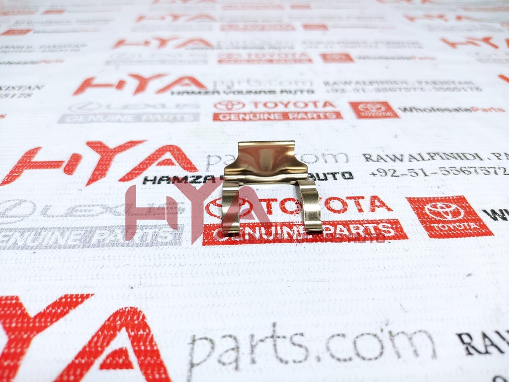 CLAMP, HEADLAMP CLEANER, NO.1