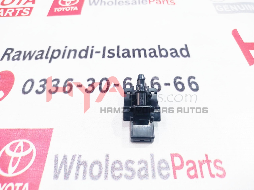 NOZZLE, HEADLAMP CLEANER WASHER