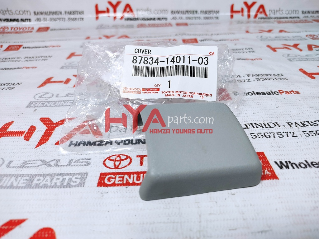 COVER, INNER REAR VIEW MIRROR STAY HOLDER