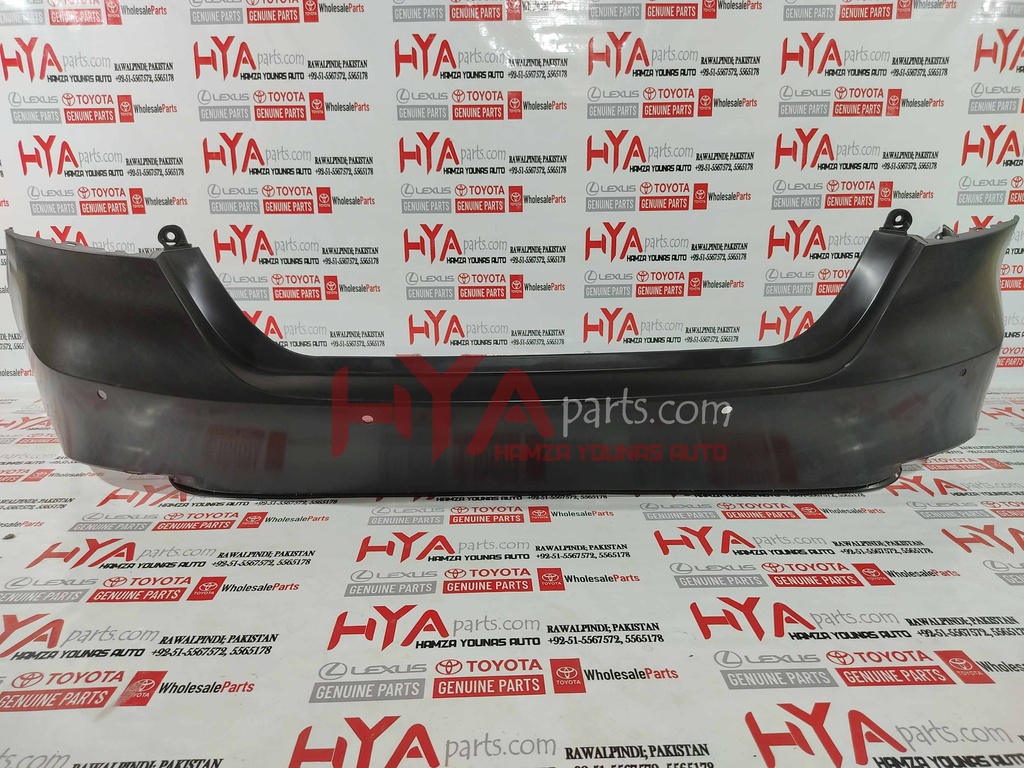 COVER, REAR BUMPER
