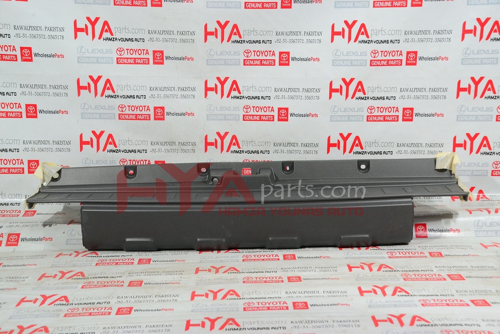 COVER, REAR BUMPER