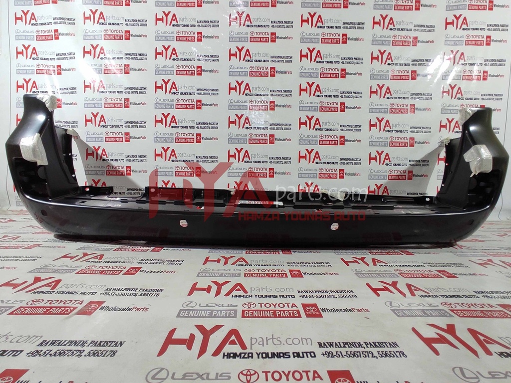 COVER, REAR BUMPER