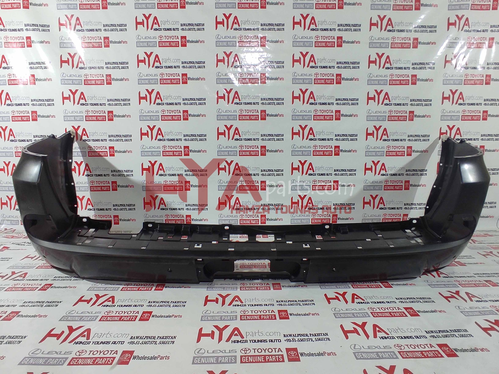 [52159-6A994] COVER, REAR BUMPER