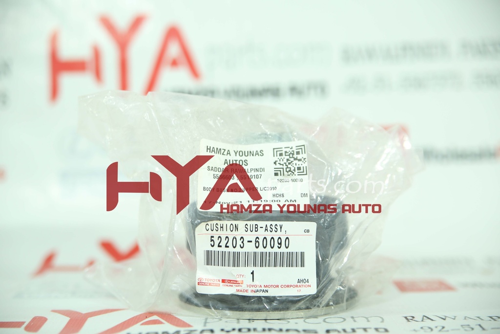 CUSHION SUB-ASSY, CAB MOUNTING, NO.2