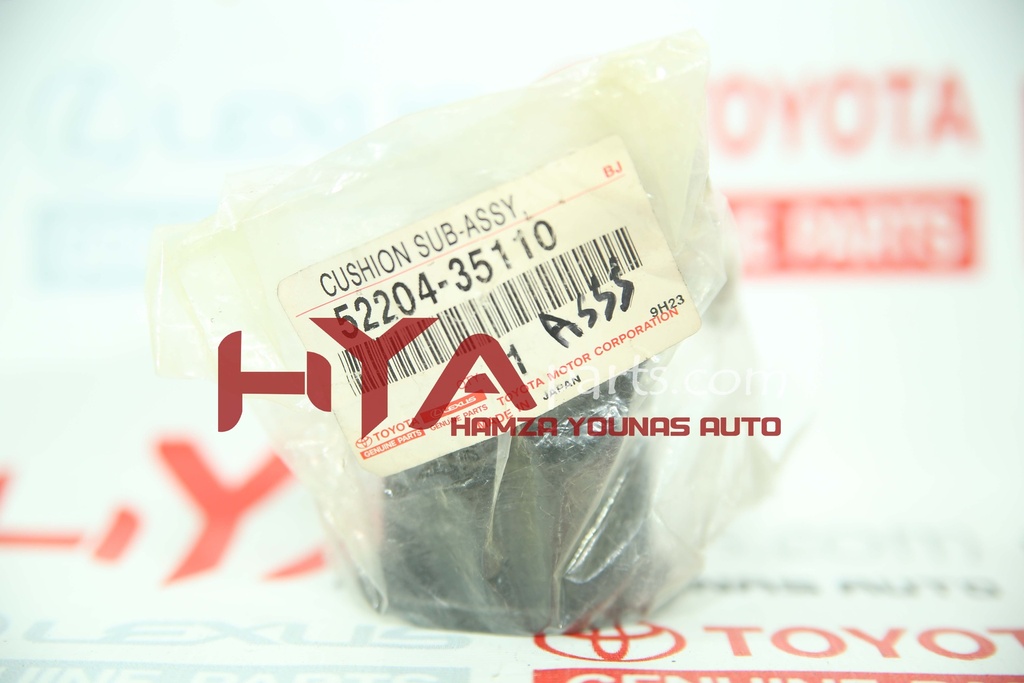 CUSHION SUB-ASSY, CAB MOUNTING, NO.2 LOWER