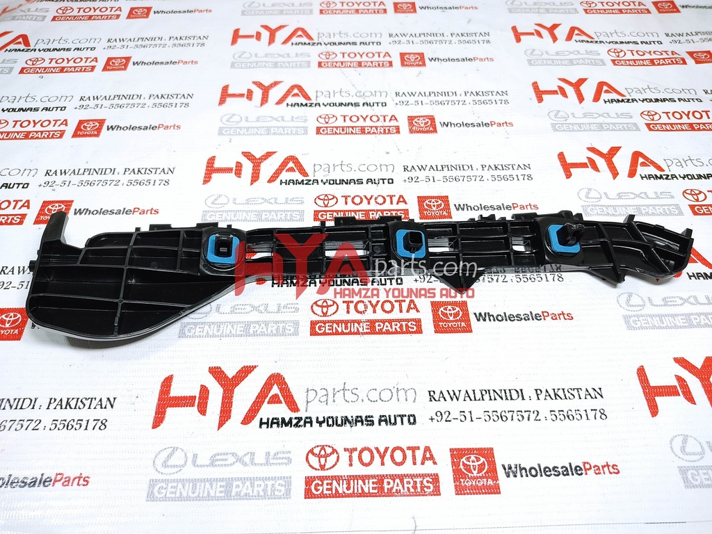 RETAINER, REAR BUMPER SIDE, RH (BUMPER SPACER)