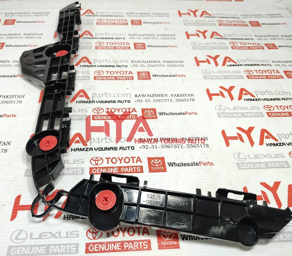 RETAINER, REAR BUMPER SIDE, LH (BUMPER SPACER)