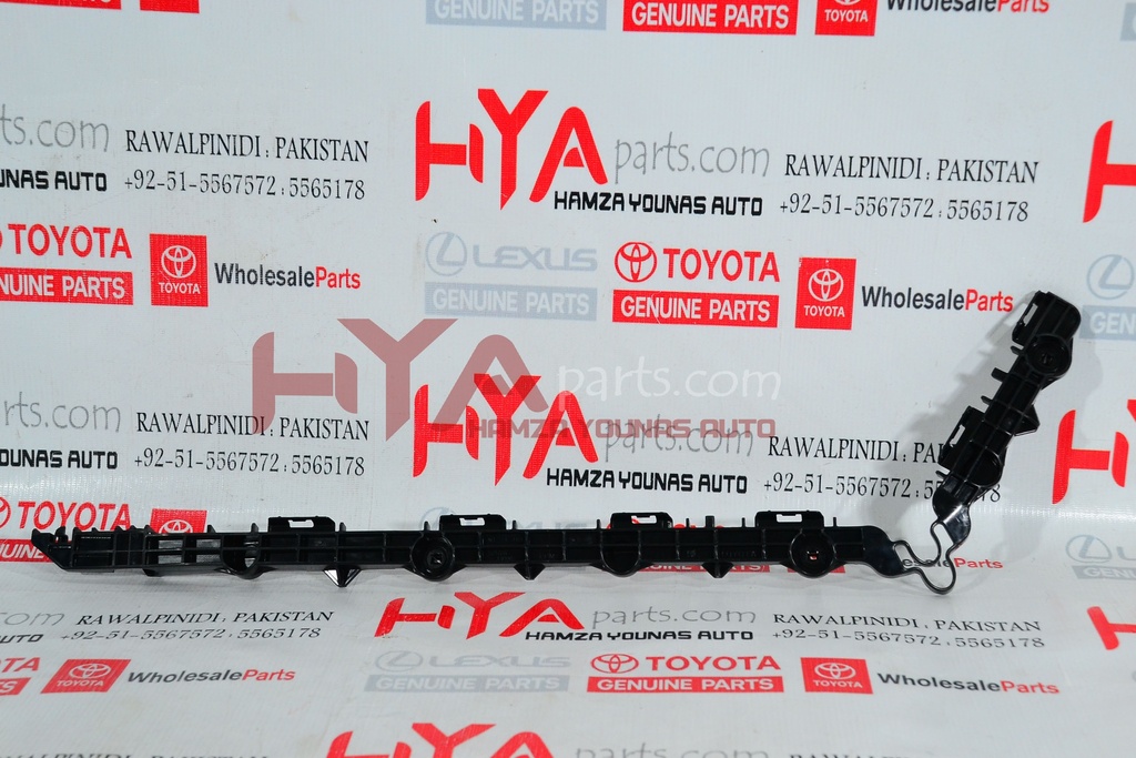 RETAINER, REAR BUMPER SIDE, LH (BUMPER SPACER)