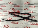 RUN, REAR DOOR GLASS, LH