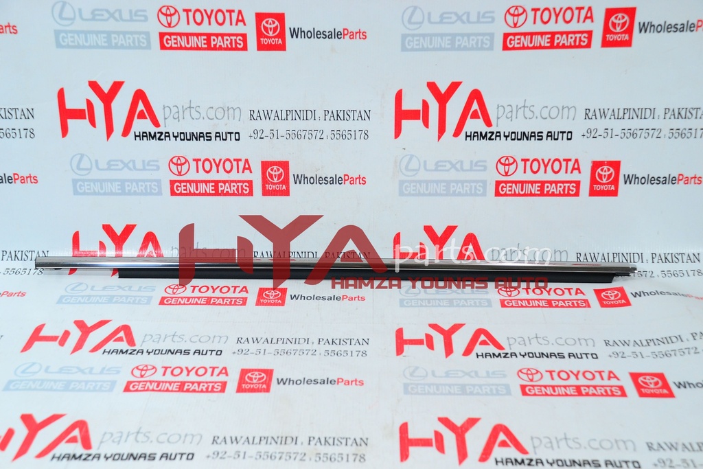 WEATHERSTRIP ASSY, REAR DOOR GLASS, OUTER RH