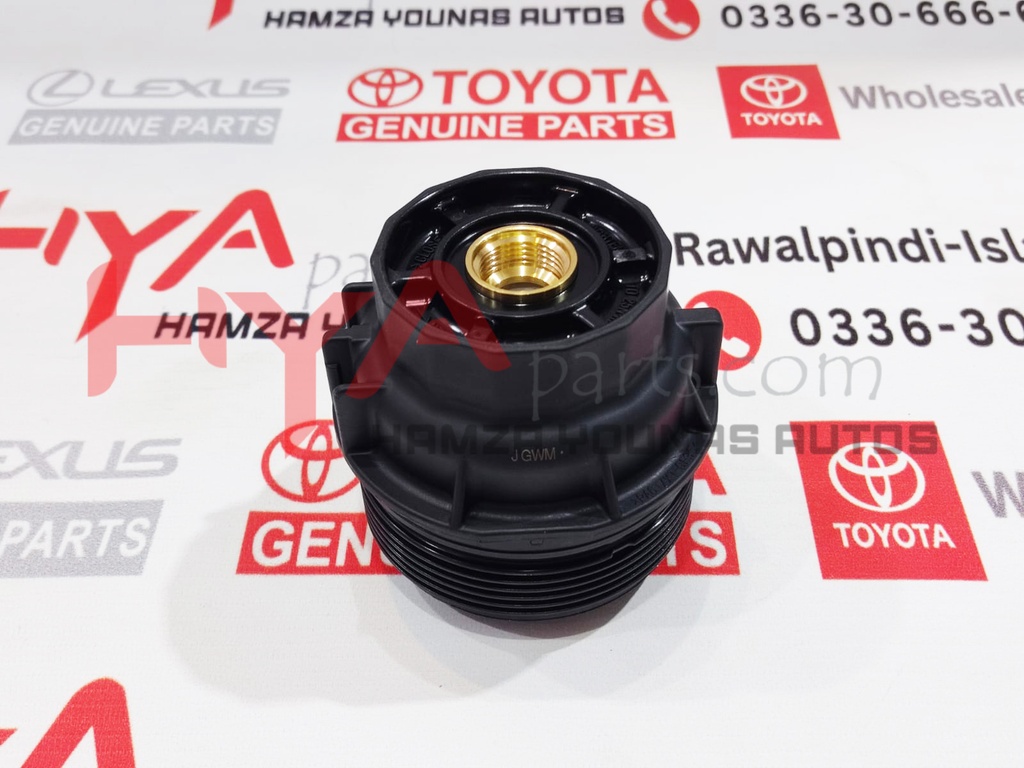 CAP ASSY, OIL FILTER